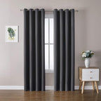 ChrisDowa Blackout Curtains for Bedroom and Living Room 108 Inches Long | 2 by ChrisDowa