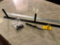 38'' Heavy-Duty Floating Shelf Bracket, Hidden Shelf Bracket for Fireplace Racks and Shelves, if Installed on Studs, max Load of 210 pounds, 38 inches (with Ease kit)