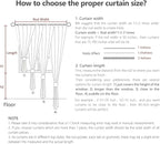 Joydeco Linen Curtains 108 Inch Length 2 Panel Sets, Light Filtering Curtains - Image 8