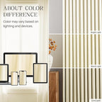 Pinch Pleated Linen Curtains 100% Blackout 84 Inches Long - Image 7