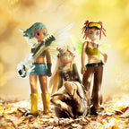 POP MART Peach Riot Punk Fairy Series Figures, 12PCs Peach Riot Blind Box Figures, Random Design Action Figures Collectible Toys Home Decorations, Holiday Birthday Gifts for Girls and Boys, Whole Set