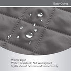Easy-Going Reversible Couch Cover, Oversized Chair, Water Resistant Furniture - Image 4