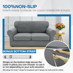 XINEAGE 2026 New 4 Pieces Couch Covers - Image 7