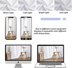 Simplebrand Ava Pure White Curtains 24 Inches Long 2 Panels, Light Filtering - Image 8