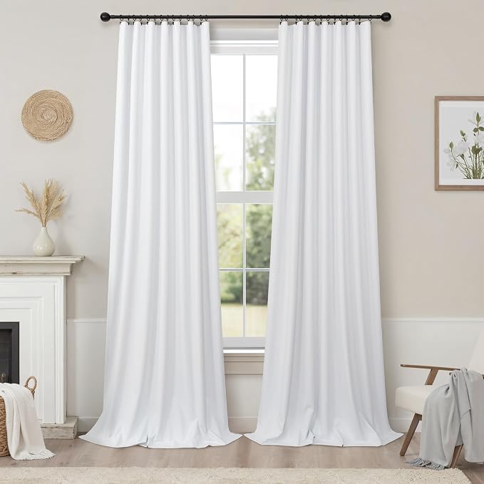 Short Small Window Room Darkening Curtains 58 Inches Long - Image 9