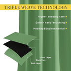 NICETOWN Blackout 78 inch Curtains - Image 3