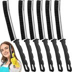 Crevice Cleaning Brush - 6pcs Hard Bristle Shower & Bathroom Gap Cleaning Tools