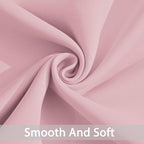 Yakamok Room Darkening Curtains 52x84 inch Long Pink-Living Room | 2 panels - Image 5