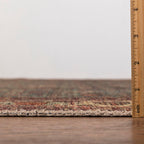 Keen Home Design 5x7 Rug - Machine Washable Area Rug with Non-Slip Backing, Ideal for Living Room, Dining Room, Bedroom - Vintage, Easy Clean, Durable, Low Pile Rug - (5' x 7')