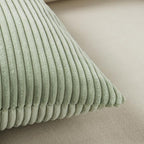 Fancy Homi 2 Packs Sage Green Lumbar Decorative Throw Pillow Covers 16x28 Inch - Image 5
