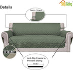 Easy-Going Reversible Couch Cover, Small Chair, Water Resistant Furniture Mat - Image 3