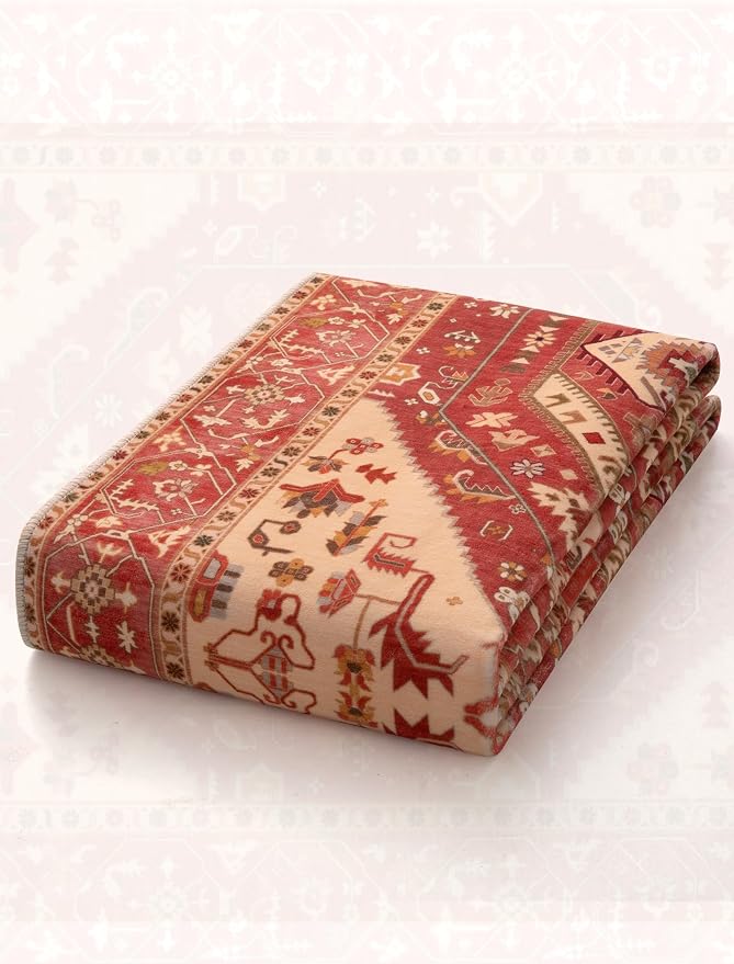 SERISSA 2x6 Washable Non Slip Boho Runner Rug - Image 7
