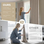 Joydeco Linen Blackout Curtains - Image 7