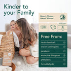 Kind Laundry Detergent Sheets with Stain-Fighting Enzymes - Plant Powered Eco-Friendly Laundry Soap Sheets - Home or Travel Laundry Detergent - Ocean Breeze, 120 Loads (Mom's Choice Award Winner)