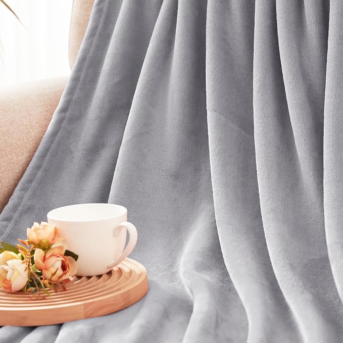 Exclusivo Mezcla Soft Fleece Blanket Twin XL Size - Image 8