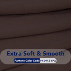 PureFit Stretch Chair Covers Fleece Couch Covers - Image 5