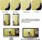 Chyhomenyc Sheer Curtains 108 Inch Length 2 Panels Set, Extra Long Light - Image 4