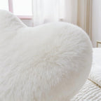 2PCS Throw Pillows Heart Pillow Home Decor Decorative Couch Pillows Bed Pillows - Image 3