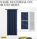 NICETOWN Bedroom Curtains Blackout Draperies, Home Decorations Thermal - Image 6