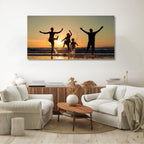 Canvas Prints With Your Photos, Custom Poster On Canvas (Unframed 40x20) Transform Your Photos Into Stunning Framed Wall Art Digitally Printed Photo To Canvas Ideal For Home Decor Gifts Keepsakes