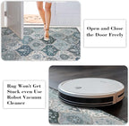 Lahome Moroccan Machine Washable Area Rugs, 4x6 Rug - Image 4