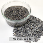 10LB Succulent and Cactus Gravel, 1/5 Inch Natural Decorative Polished Pebbles for Landscaping, Grey River Rocks for Plants, Vases, Aquariums, Terrarium and Outdoor Gardening