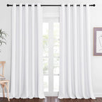 NICETOWN Room Darkening Curtain 90 inches Long by NICETOWN