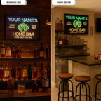 Personalized Pool Side Bar & Grill Neon Sign, Custom LED Wall Light for Backyard, Patio, Outdoor Bar, BBQ Area, Fun Gift for Grill Lovers