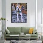 Laoife Custom Canvas Prints with Your Photos 24"x32", Canvas Photo Prints Custom, Personalized Canvas Wall Art for Office Home Bedroom Living Room Wall Decor, Gift for Father's Day Birthday Wedding