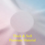 Pink and Blue Ombre Curtains for Bedroom 63 Inch Long | Room Darkening Curtains - Image 8
