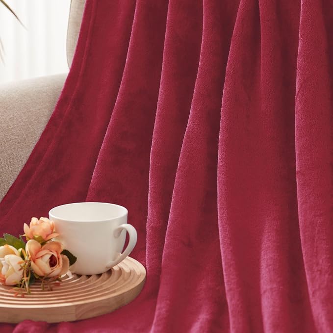 Exclusivo Mezcla Soft Large Fleece Throw Blanket - Image 7