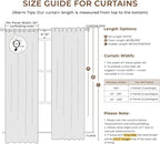 INOVADAY Sage Green Curtains 100% Blackout Curtains - Image 8