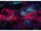 artgeist Wall Mural Space 79x55 in - Non-Woven Wallpaper Fleece Wall Decor Photo Print Picture Image Design Home Mural Galaxy Universe Cosmos Sky a-A-10326-a-a