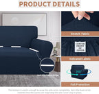 Easy-Going 100% Waterproof Oversized Chair Couch Cover, Stretch Sofa Cover | - Image 4
