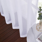 NICETOWN Sheer Curtains 63 inch Length - Image 7
