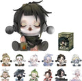 POP MART SKULLPANDA The Ink Plum Blossom Series Figures, SKULLPANDA Blind Box Figures, Random Design Action Figures Collectible Toys Home Decorations, Holiday Birthday Gifts, Single Box