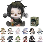 POP MART SKULLPANDA The Ink Plum Blossom Series Figures, SKULLPANDA Blind Box Figures, Random Design Action Figures Collectible Toys Home Decorations, Holiday Birthday Gifts, Single Box