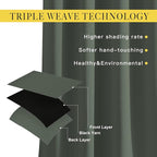 NICETOWN Blackout Bedroom Curtains & Drapes - Image 2