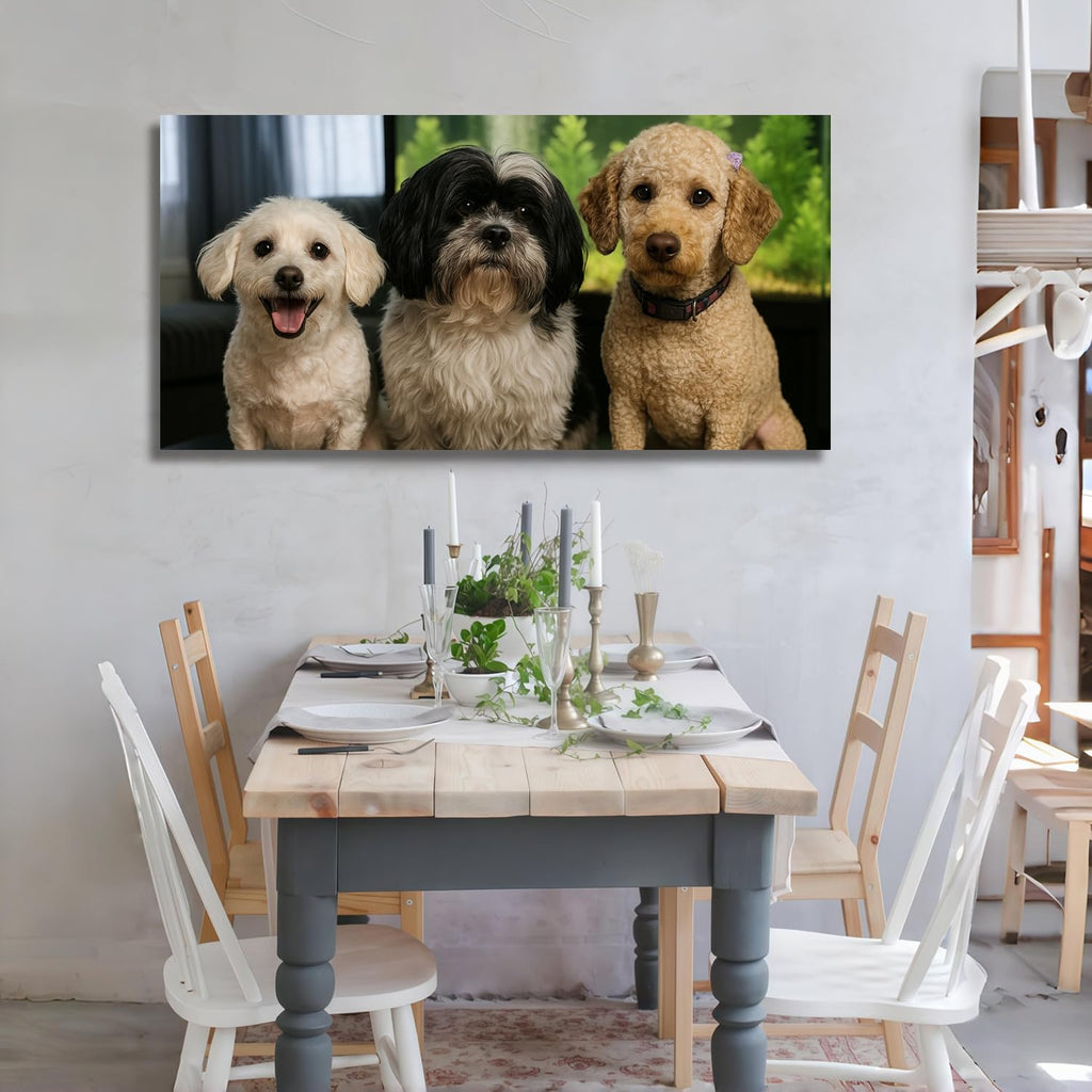 Canvas Prints With Your Photos, Custom Poster On Canvas (Unframed 40x20) Transform Your Photos Into Stunning Framed Wall Art Digitally Printed Photo To Canvas Ideal For Home Decor Gifts Keepsakes