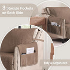 Quilted Grand Sofa Covers Washable, Couch Cover - Image 5