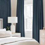 MIULEE 100% Blackout Linen Curtains - Image 2