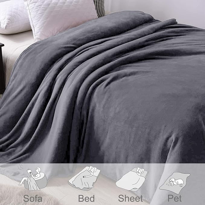 Exclusivo Mezcla Soft Fleece Throw Blanket - Image 4