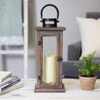 Koehler Home Decor Perfect Lodge Wooden Lantern