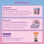 POP MART Lil Peach Riot Loading! Series Blind Box Figures, Collectible Toys Home Decorations, Holiday Birthday Gifts for Girls and Boys, Single Box