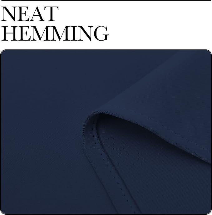 NICETOWN Thermal Curtains Blackout Draperies - Image 8
