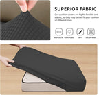 Easy-Going Stretch 2 Pieces Loveseat Couch Cushion Cover - Image 5