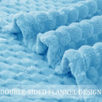 Exclusivo Mezcla Large 3D Fleece Throw Blanket - Image 5