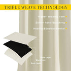 NICETOWN Room Darkening Curtains Panels - Image 5