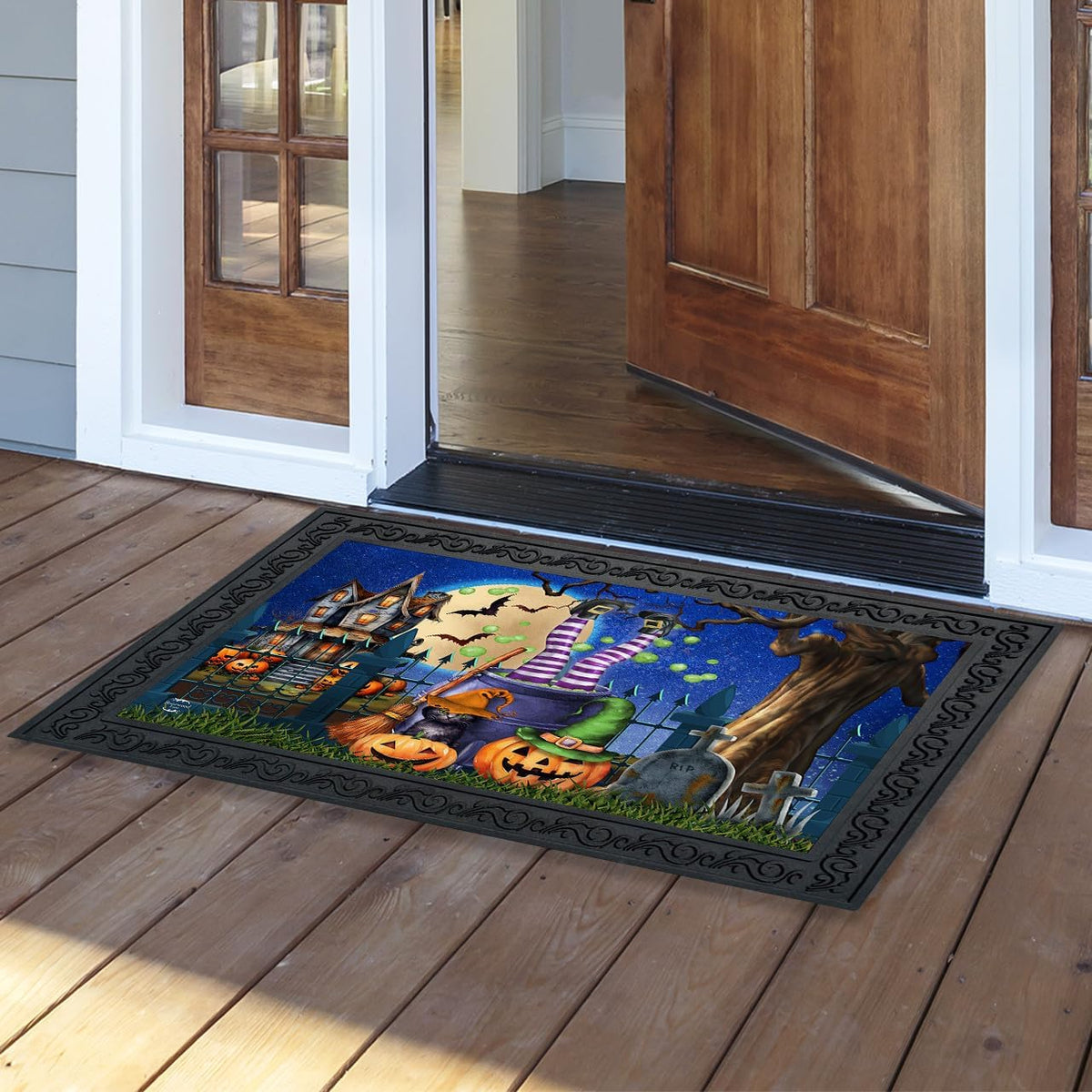Briarwood Lane Witches Brew Doormat