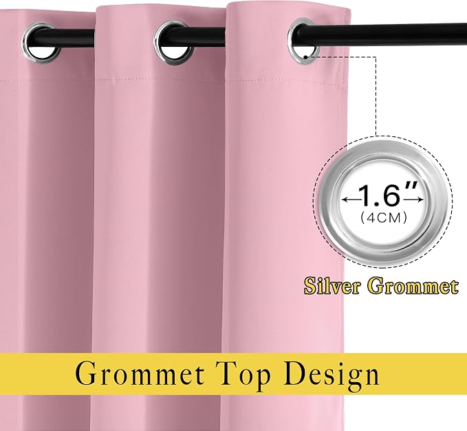 NICETOWN Blackout Curtains for Kids Room - Image 2